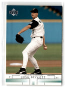 2002 Upper Deck Josh Beckett