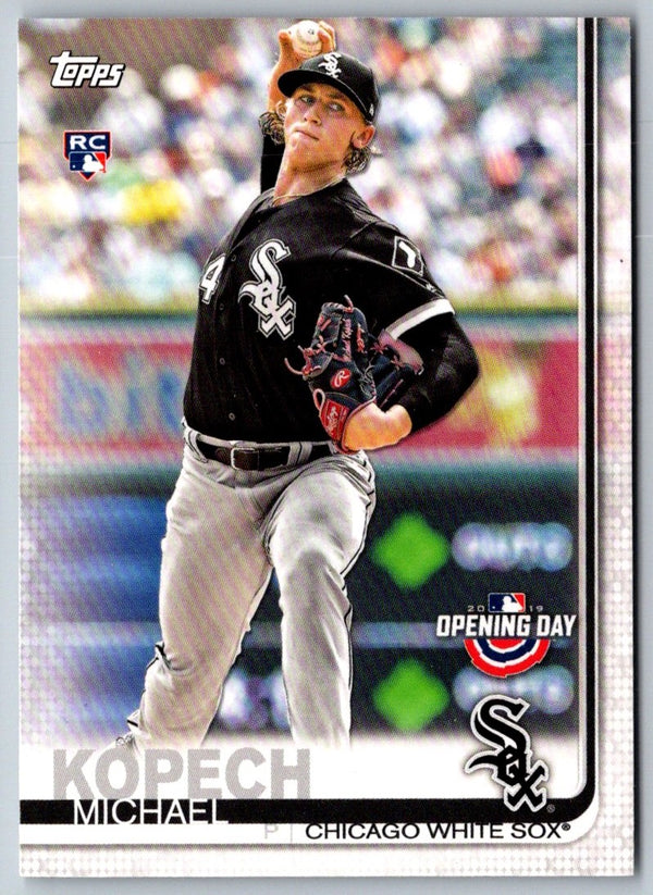 2019 Topps Michael Kopech #49 Rookie