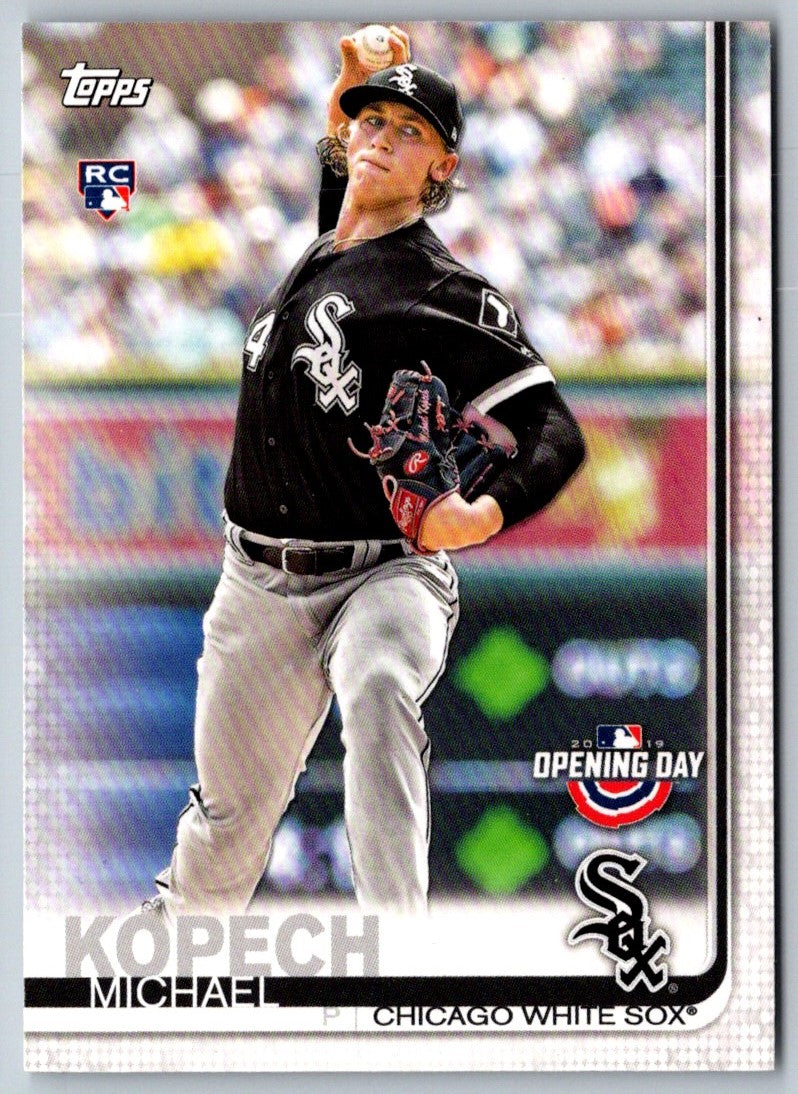 2019 Topps Michael Kopech