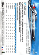 2018 Topps Chrome Marcus Stroman