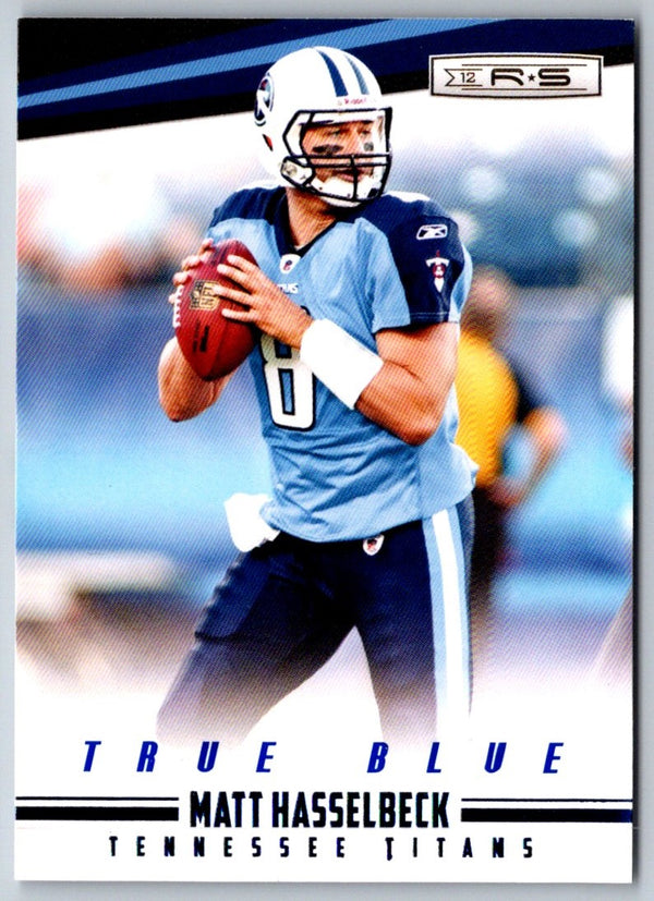 2012 Panini Rookies & Stars Matt Hasselbeck #141