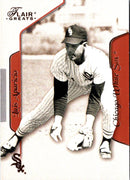 2001 Fleer Platinum Tickets Chicago White Sox