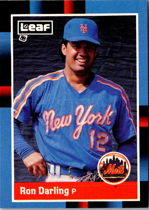 1988 Leaf Ron Darling #78