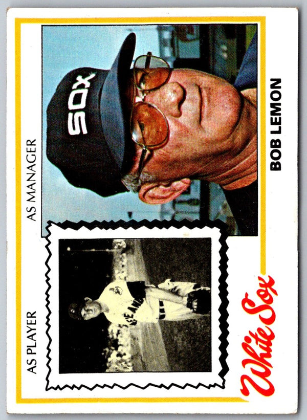 1978 Topps Bob Lemon #574