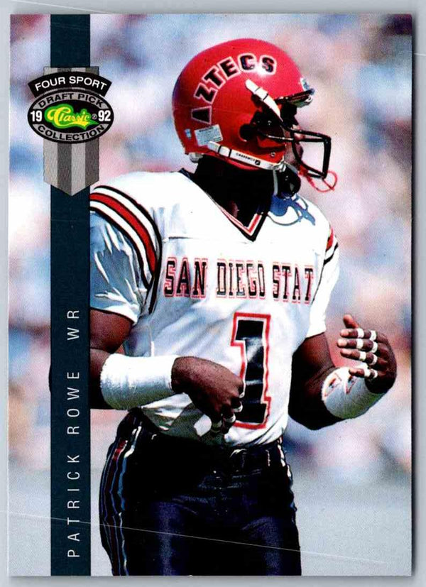 1998 Pacific Patrick Rowe #113