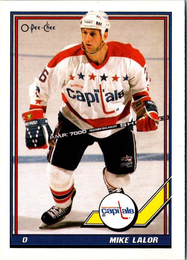 1991 O-Pee-Chee Mike Lalor #483