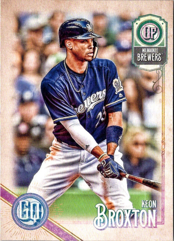 2018 Topps Gypsy Queen Keon Broxton #279