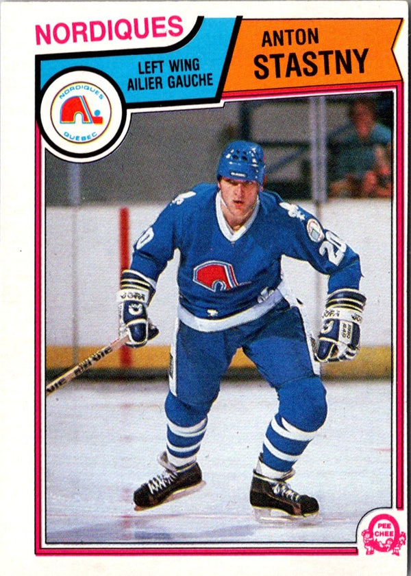 1983 O-Pee-Chee Anton Stastny #302