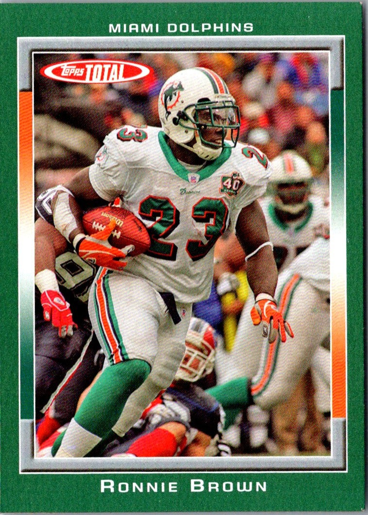 2006 Topps Total Ronnie Brown