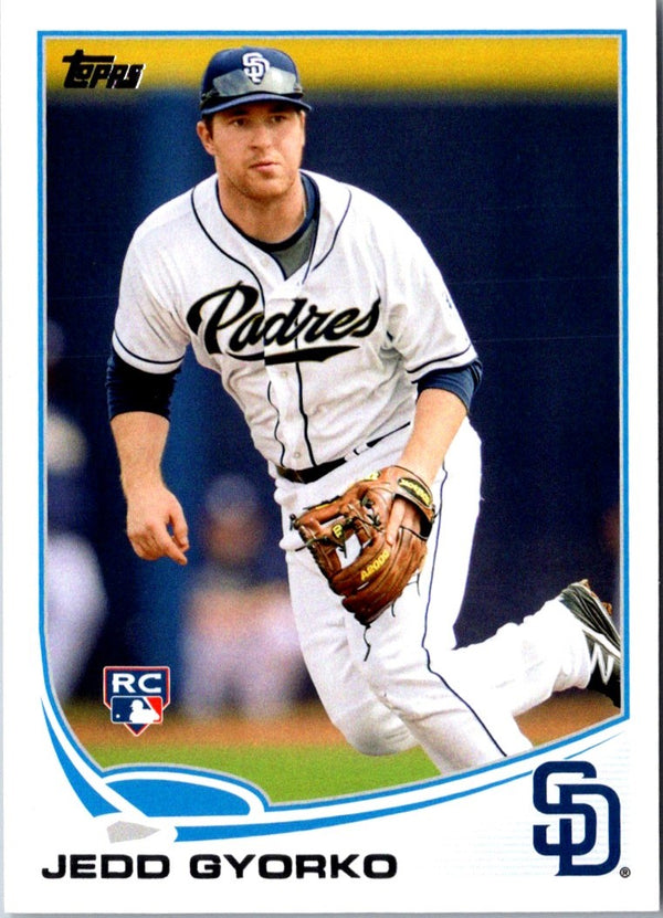 2013 Topps Jedd Gyorko #635 Rookie