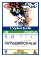 2019 Score Roquan Smith #208