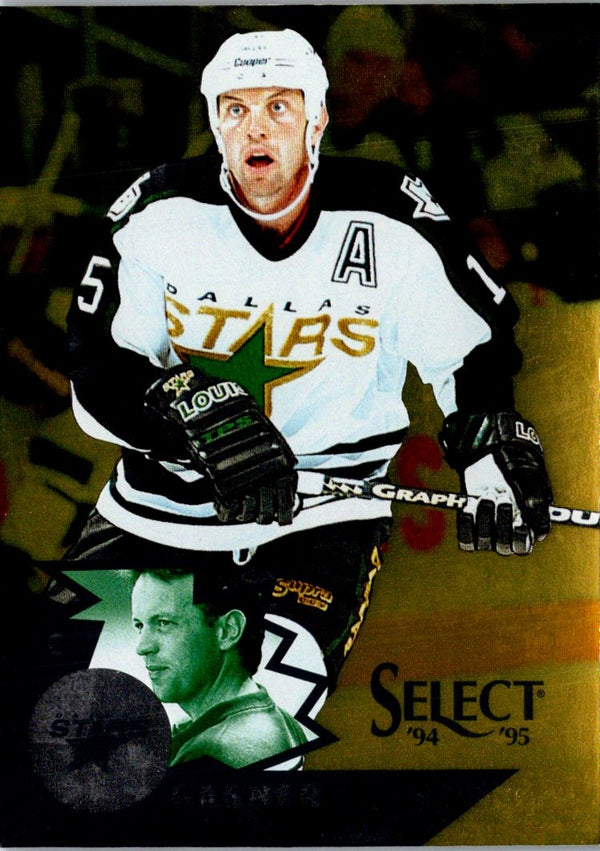 1994 Select Certified Gold Dave Gagner #6