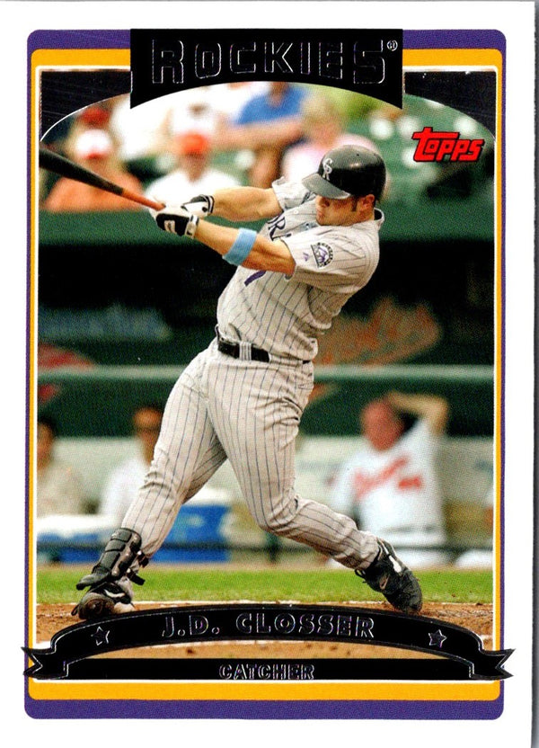 2006 Topps J.D. Closser #133