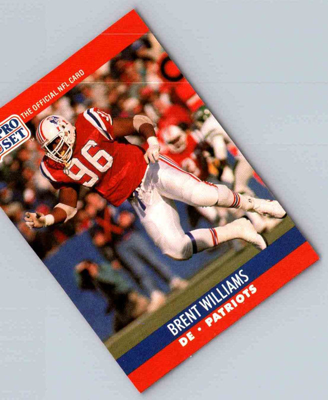 1990 Proset Brent Williams #583