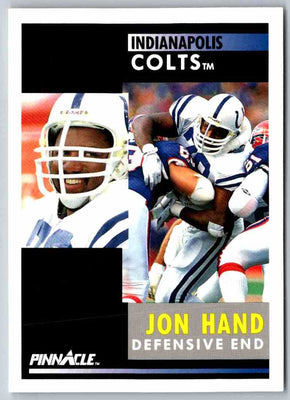 1991 Pinnacle Jon Hand #177