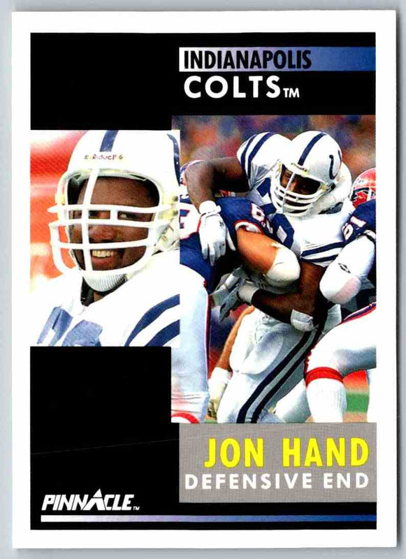 1991 Pinnacle Jon Hand #177