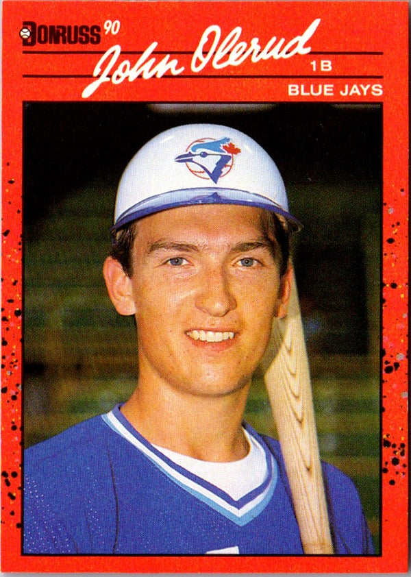 1990 Donruss John Olerud #711 Rookie