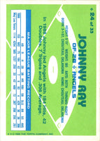 1989 Topps Hills Team MVP's Johnny Ray #24