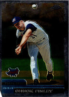 2000 Topps Chrome Chuck Finley #128