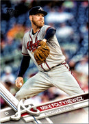 2017 Topps Mike Foltynewicz