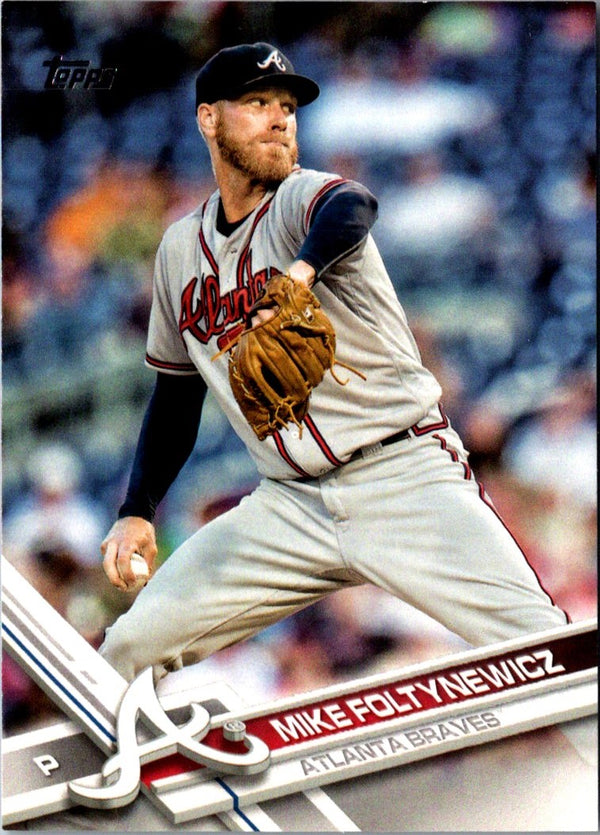 2017 Topps Mike Foltynewicz #228