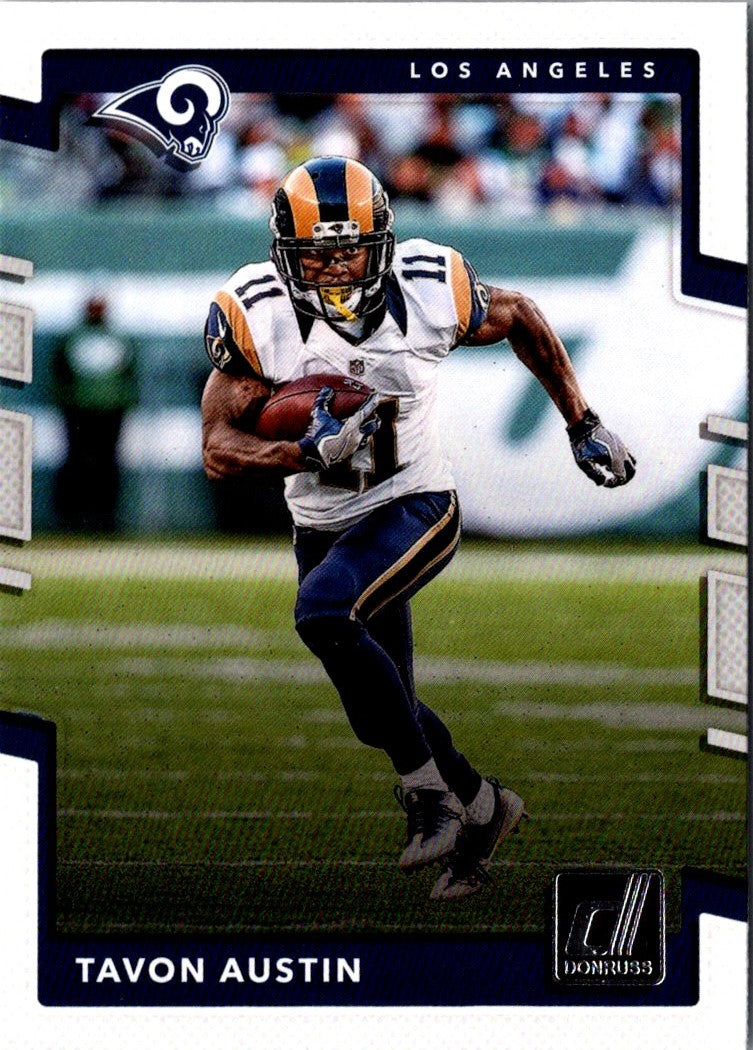 2017 Donruss Tavon Austin