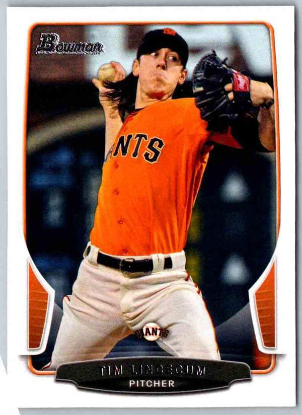 2013 Bowman Tim Lincecum #35