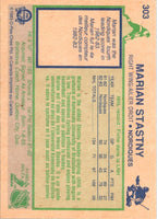 1983 O-Pee-Chee Marian Stastny #303