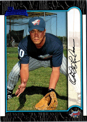 1999 Bowman Keith Luuloa #179 Rookie
