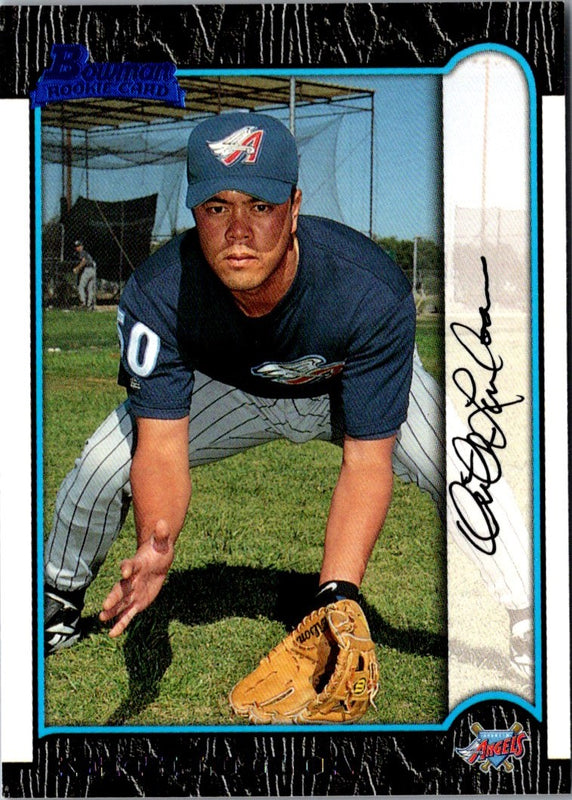 1999 Bowman Keith Luuloa #179 Rookie