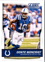 2016 Score Donte Moncrief #141
