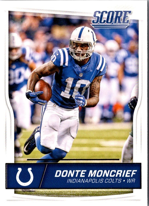 2016 Score Donte Moncrief #141