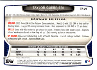2013 Bowman Draft Picks & Prospects Chrome Top Taylor Guerrieri #TP-29