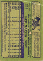 1982 O-Pee-Chee Ken Macha #282