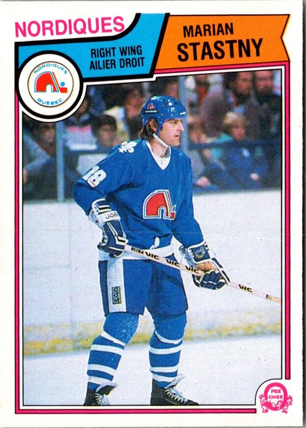 1983 O-Pee-Chee Marian Stastny #303