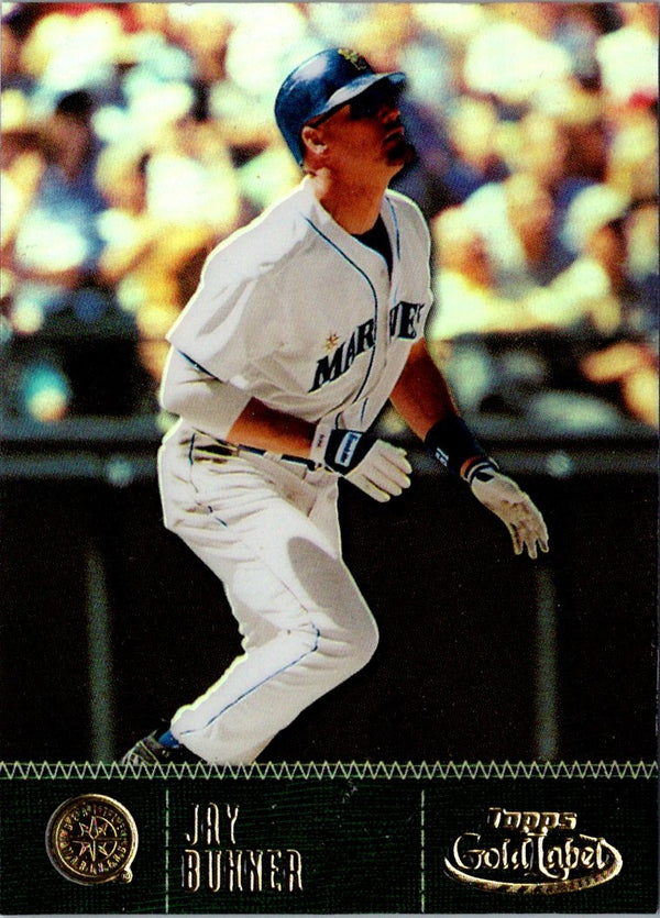 2001 Topps Gold Label Jay Buhner #4