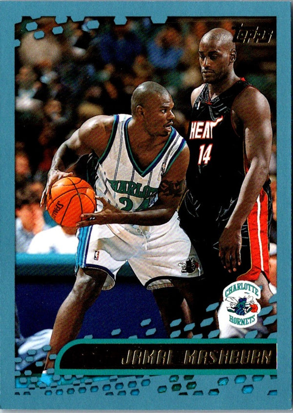 2001 Topps Jamal Mashburn #45