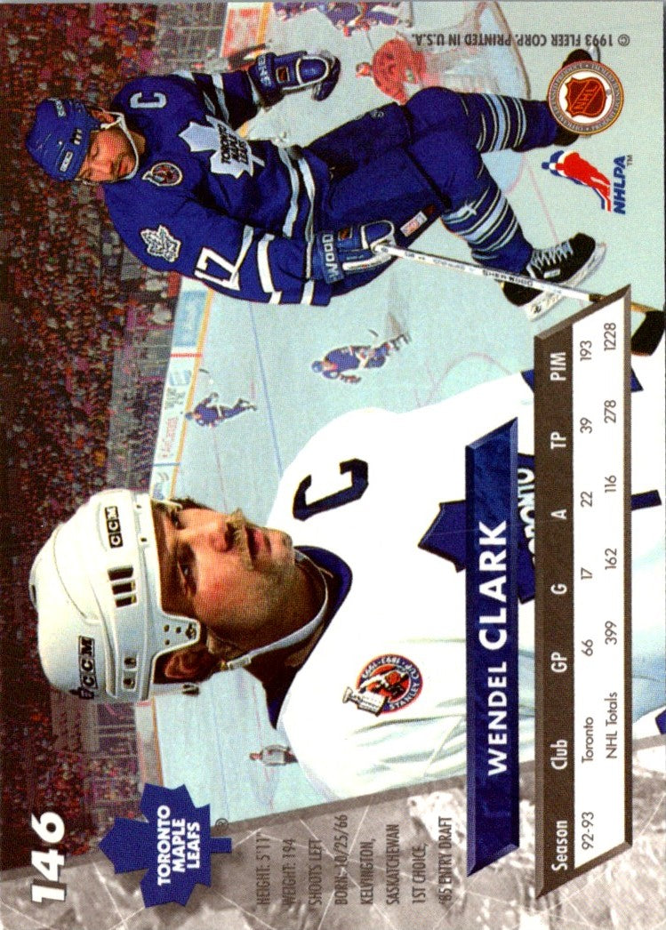 1993 Ultra Wendel Clark