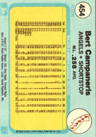 1982 Fleer Bert Campaneris #454