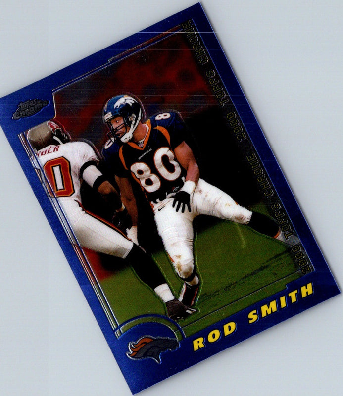 2000 Topps Chrome Rod Smith #79