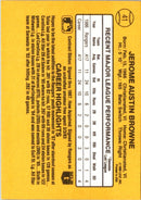 1987 Donruss Jerry Browne