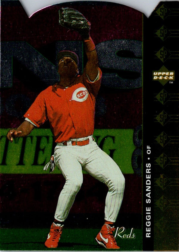 1994 SP Reggie Sanders #163