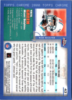 2000 Topps Chrome Yatil Green #43