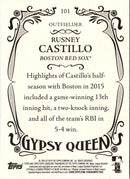 2016 Topps Gypsy Queen Rusney Castillo