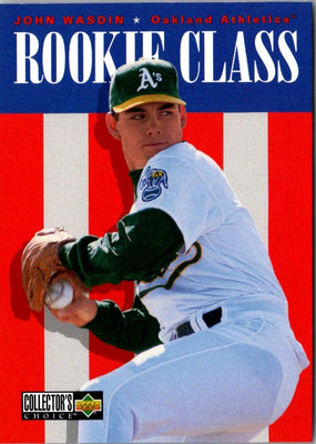 1996 Collector's Choice John Wasdin #15