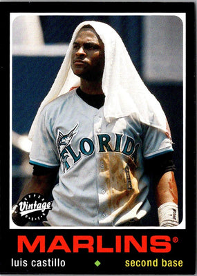 2002 Upper Deck Vintage Luis Castillo #211