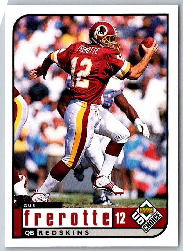 1997 Upper Deck Gus Frerotte #12