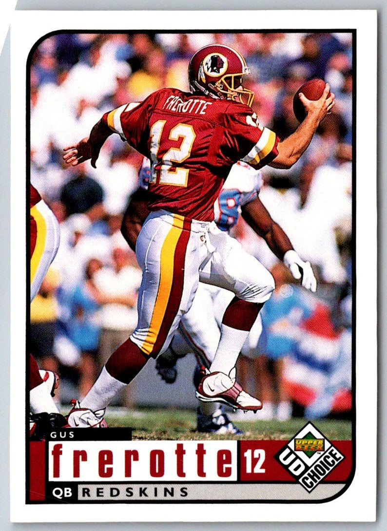 1997 Upper Deck Gus Frerotte