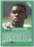 1991 Fleer Richmond Webb #133