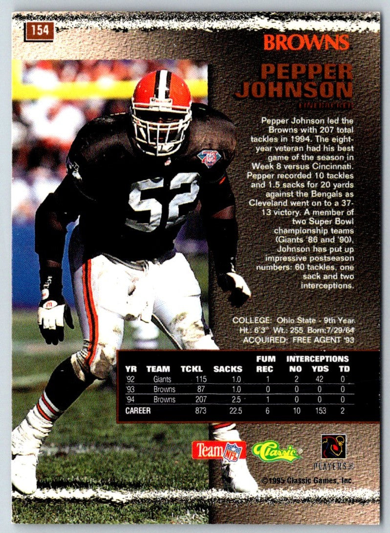 1993 Classic TONX Cleveland Gary